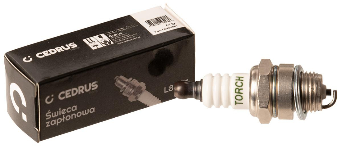Świeca zapłonowa Cedrus L8RTF do pilarek z rezystorem CEDSW001