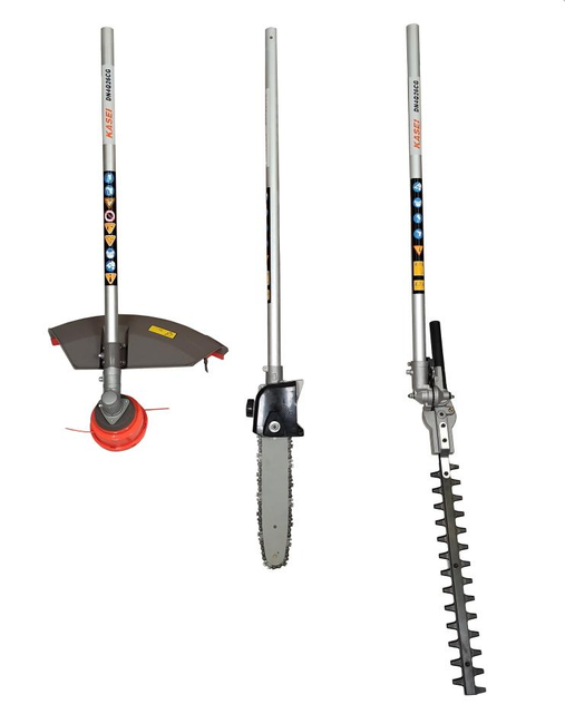 KASEI GJD330 KOSA SPALINOWA DO TRAWY PIŁA ŁAŃCUCHOWA SEKATOR URZĄDZENIE WIELOFUNKCYJNE PODKASZARKA WYKASZARKA  4W1 1.2KM 