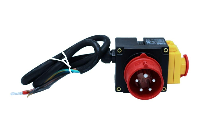 KEDU KOA7 400V solenoid switch + stop cover KEDU KOA7 400V SWITCH KIT - XWKEDU_KOA400V