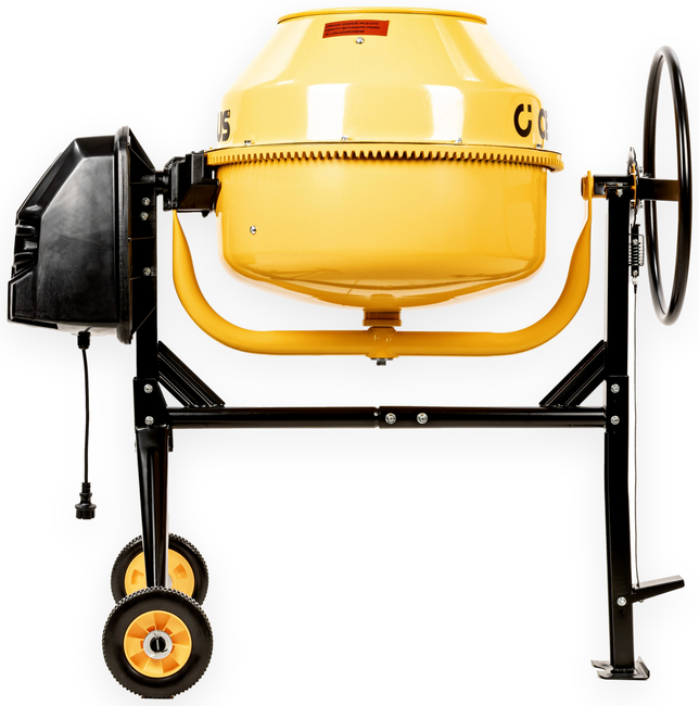 CEDRUS BT160 160 L. CONSTRUCTION CONCRETE MIXER MIXER MIXER MIXER - EWIMAX - OFFICIAL DISTRIBUTOR - AUTHORIZED CEDRUS DEALER