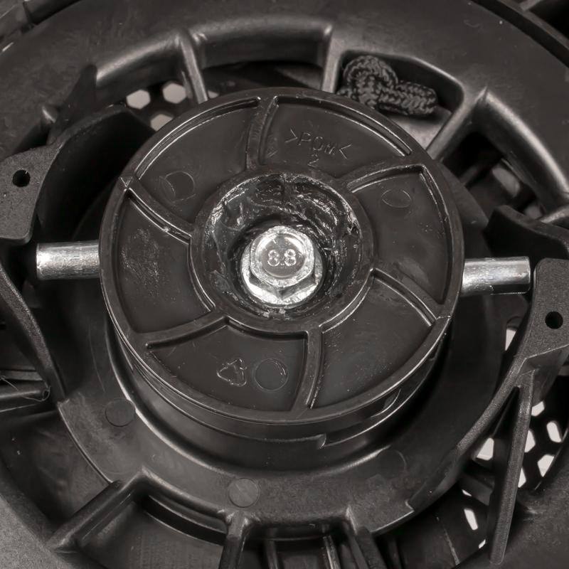 Rozrusznik ręczny Loncin 1P65FE – detal bębna i osi