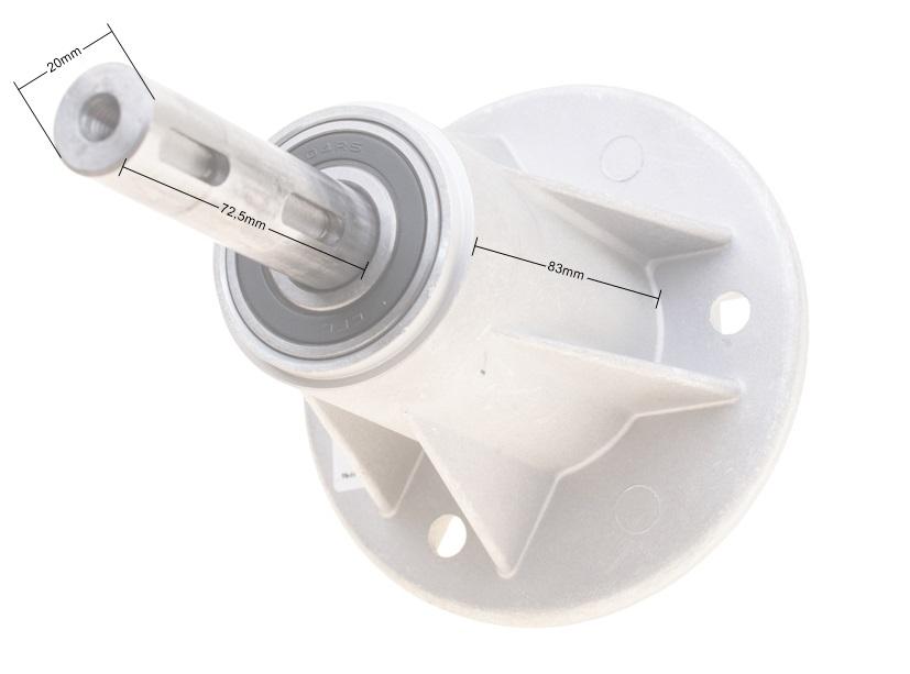 Adapter kosiarki Castel Garden TC102/122 RO50256 - zdjęcie 3