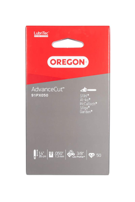Łańcuch tnący 3/8 1.3 ścięte dłuto OREGON 50 ogniw 91PX050E