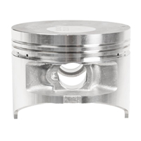 Loncin piston nkpl. WITHOUT RINGS LC185FDS ORIGINAL PART 130030127-0001