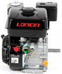 LONCIN G200F-A-S PETROL ENGINE 6.5 HP Shaft 20 mm LONCIN G200 FAS MOTOR HONDA GX160 , GX200, B&S , BRIGGS& STRATTON - OFFICIAL DISTRIBUTOR - AUTHORIZED LONCIN DEALER