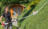 IKRA ITHS 600 ELECTRIC BOOM HEDGE TRIMMER POWER 600 W PREMIUM OB-IKRITHS600 EWIMAX - OFFICIAL DISTRIBUTOR - AUTHORIZED IKRA DEALER