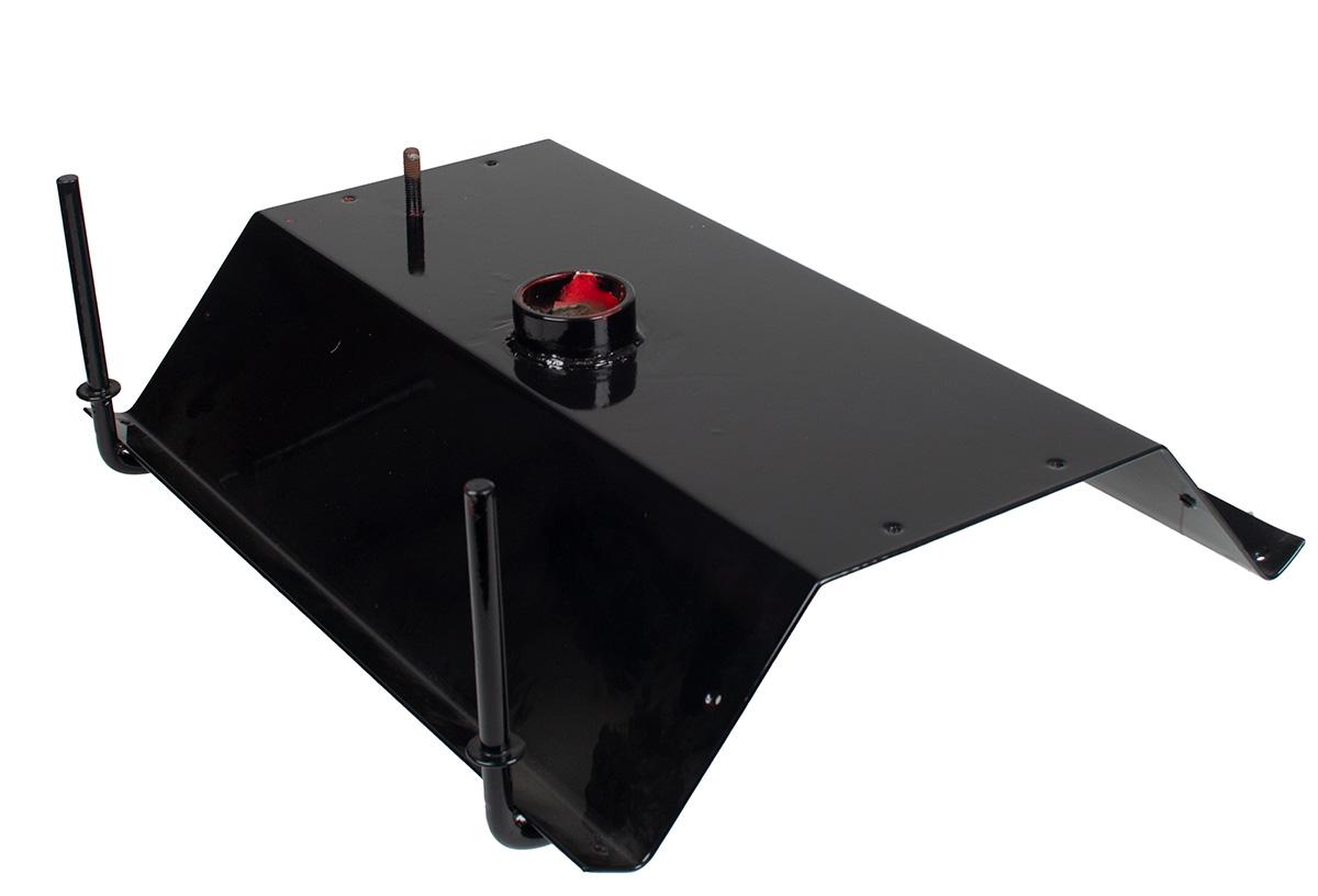 Osłona szczotek CEDRUS środkowa zamiatarka ZM01 030211 widok z góry