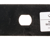 Nůž sekačky na trávu World 31,2 cm L-312