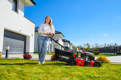 NAC KC621BS SPRINKLER SNOWSPRING PLOWER s pohonem 6,5 HP EWIMAX - Oficialní distributor - autorizovaný prodejce NAC