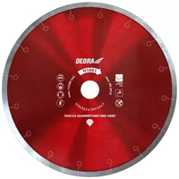 DEDRA HRD GRES H1062 Tarcza diamentowa ciągła 125x22,2 mm do gresu glazury marmuru