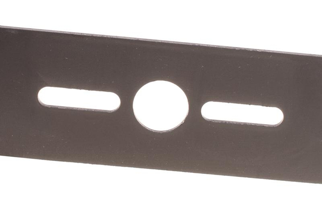 Nóż kosiarki uniwersalny 40.6cm zbierający z łopatami RO50403