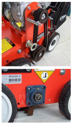 Wertykulator spalinowy Weibang WB384 RB silnik Briggs&Stratton
