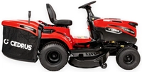 CEDRUS C-TRAC 102HC TRAKTOREK OGRODOWY DO TRAWY Z TYLNYM WYRZUTEM KOSIARKA SAMOJEZDNA SPALINOWA DO TRAWY HYDROSTAT 102cm 2 CYLINDRY C-TRAC-102HC EWIMAX OFICJALNY DYSTRYBUTOR - AUTORYZOWANY DEALER CEDRUS