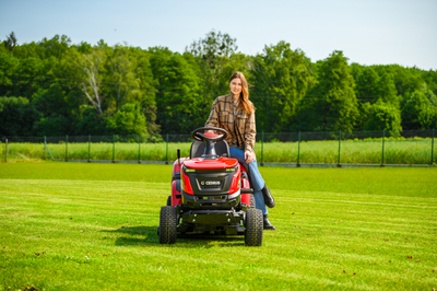 CEDRUS C-TRAC 92HC Rear-Dump Self-Propelled Lawn Mower with 92cm HYDROSTAT RECYCLING VELOPMENTS C-TRAC-92HC EWIMAX OFFICIAL DISTRIBUTOR - AUTHORIZED DEALER CEDRUS