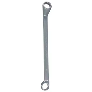DEDRA 1436 30x32 mm Klucz oczkowy odgięty CrV, ring gięty do śrub i nakrętek