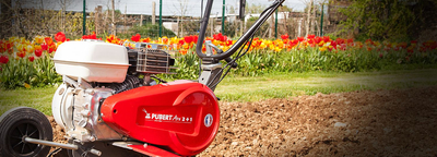 PUBERT ROTO 408 PETROL ROTOVATOR CULTIVATOR HONDA GP160 - EWIMAX - OFFICIAL DISTRIBUTOR - AUTHORIZED PUBERT DEALER