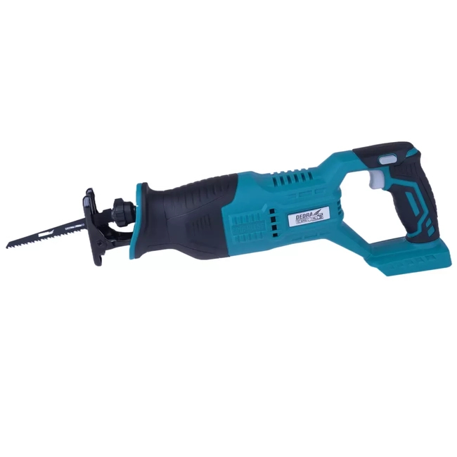 BRUSHLESS CORDLESS SABRE SAW DEDRA SAS+ALL DED7161 18V