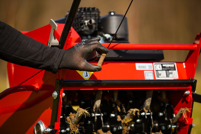 WEIBANG WB457AB AERATOR SPALINOWY DO TRAWY RURKOWY BĘBNOWY 5 KM B&S Briggs & Stratton 750 Series  WB457 / WB 457 EWIMAX - OFICJALNY DYSTRYBUTOR - AUTORYZOWANY DEALER WEIBANG
