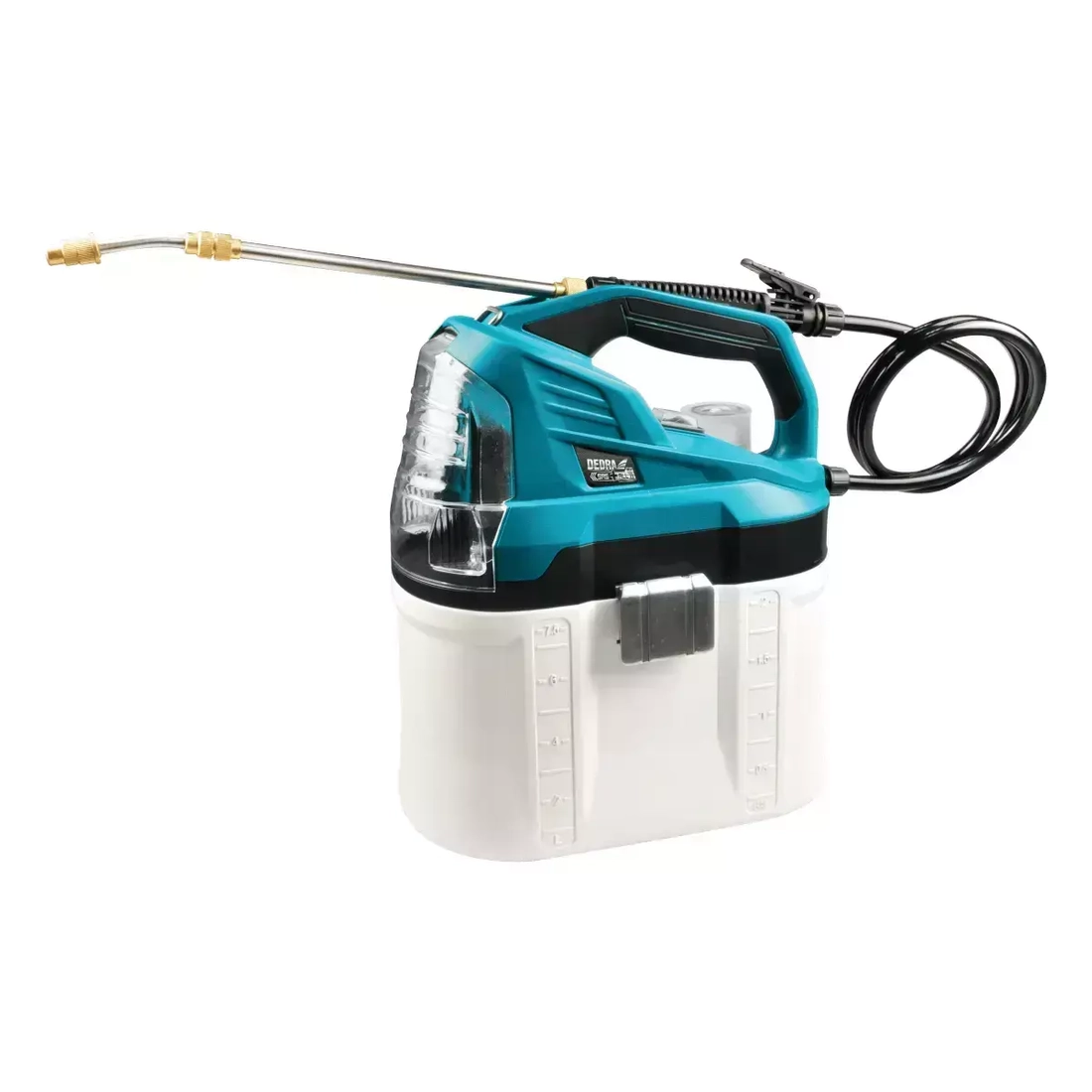 CORDLESS GARDEN SPRAYER DEDRA SAS+ALL DED7097 18V, PRESSURE