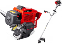 KAWASAKI CEDRUS KW53 PRO PROFI MOTOR VINE MOW PROFESSIONAL TARGETTING MOW 2,7 HP KAWASAKI TJ53E PREMIUM + nůž - EWIMAX - OFICIÁLNÍ DISTRIBUTOR - AUTORIZOVANÝ PRODEJCE CEDRUS