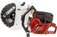 CEDRUS PC350 PIŁA PILARKA PRZECINARKA RĘCZNA SPALINOWA TARCZOWA BUDOWLANA DO BETONU ASFALTU Ø 350mm 4,8KM  - OFICJALNY DYSTRYBUTOR - AUTORYZOWANY DEALER CEDRUS