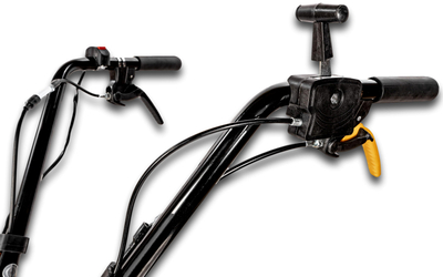 Glebogryzarka spalinowa Cedrus GL01 6,5KM szerokość 80cm