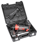 CEDRUS POWER+ AG125Li-SET angle grinder with battery and charger in case POWER+ 20V - OFFICIAL DISTRIBUTOR - AUTHORIZED DEALER CEDRUS