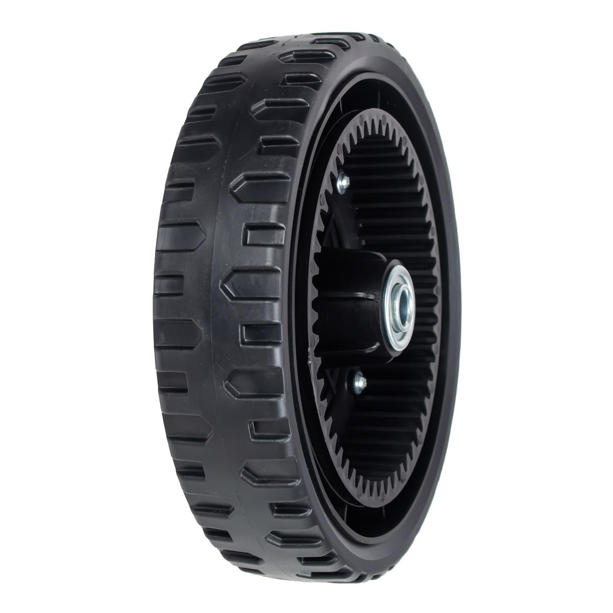 Koło jezdne kosiarki 200x45mm 520084 - widok z tyłu