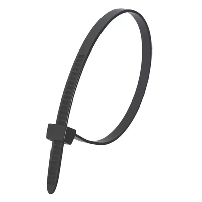 DEDRA 11C76372 Opaski zaciskowe trytytki kablowe nylonowe czarne 7,6x370mm 100 szt.