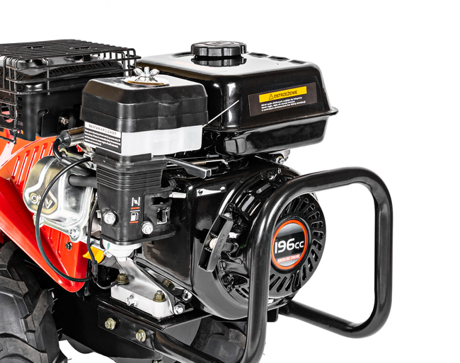 Samojízdný půdní kompaktor CEDRUS GLX-GT65-2L s motorem LONCIN G200F o výkonu 6,5 hp / 50 cm - OFICIÁLNÍ DISTRIBUTOR - AUTORIZOVANÝ PRODEJCE CEDRUS