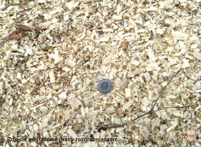 MASTERCUT GBK-70 combustion REBAK SHredder for branches 7cm / 7HP