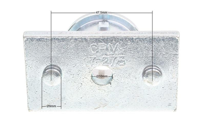 Adapter kosiarki Husqvarna Jet 55S;R52S 25.4 RO12728