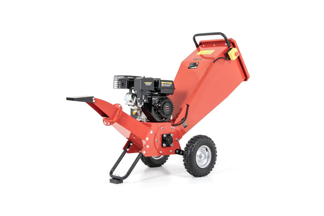 FAWORYT JR196L WR 50mm / 6.5hp SPRELINER SHredder for logs