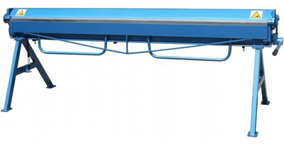 MAAD ZG-2500/0.7mm ZAGINARKA GIĘTARKA KRAWĘDZIARKA DEKARSKA DO BLACHY Z CIĘCIEM MAAD ZG-2500/0.7 mm