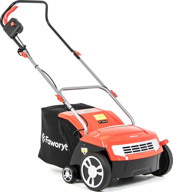 FAWORYT KCW1532 2v1 ZELENÝ AREÁTOR 2v1 AERÁTOR + 2 VÁLCE 1500W / 32cm 