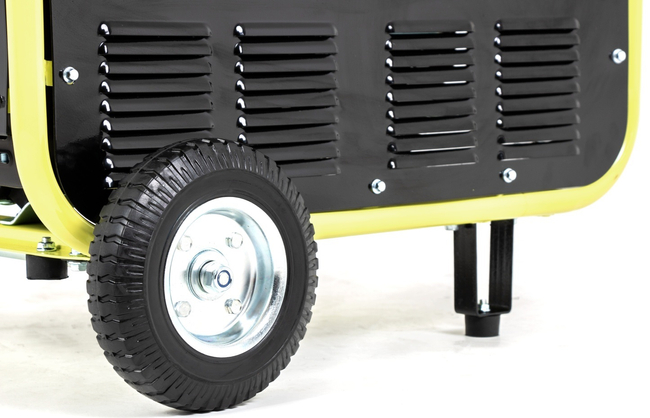 GARDYER G5500T 5,5 KW ESTART TŘÍFÁZOVÝ GENERÁTOR - OFICIÁLNÍ DISTRIBUTOR - AUTORIZOVANÝ PRODEJCE GARDYER