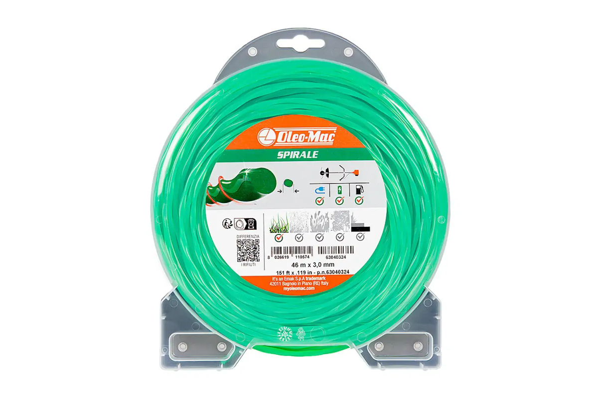 ŻYŁKA TNĄCA OLEO-MAC 3,0/46 M SPIRALE, BLISTER 63040324
