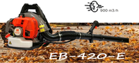 KASEI EB420E PETROL BACKPACK GARDEN LEAF BLOWER