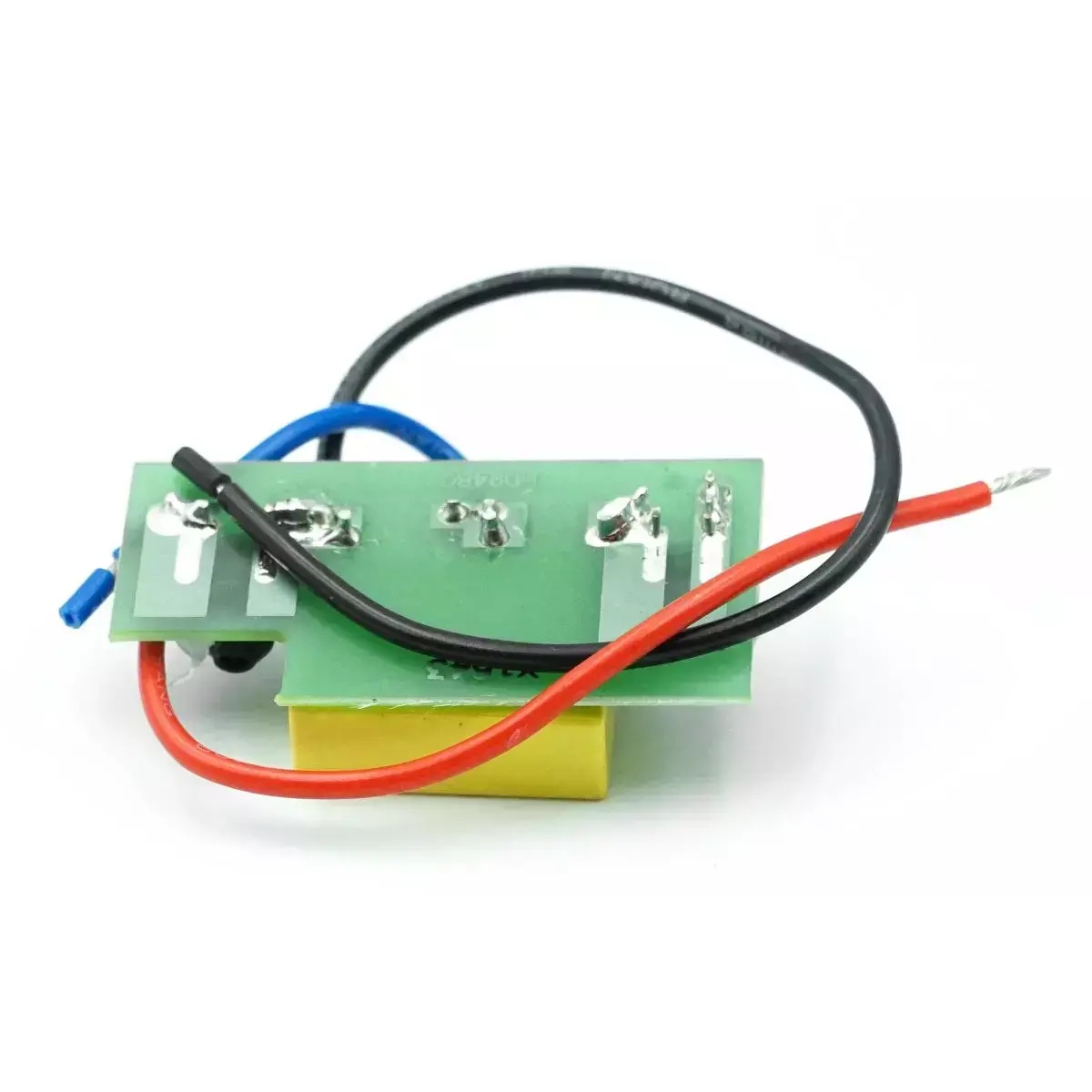 Płytka z kondensatorem DEDRA DED7748 widok z góry