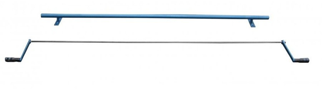 MAAD ZK-2000 WELDING BENDER FOR WULSHTANGA 2m sheet metal./0.6mm MAAD ZK-2000