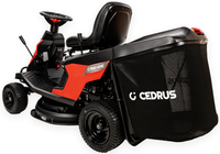 TRAKTOREK CEDRUS C-TRAC 65HC TRAKTOREK OGRODOWY RIDER TRAKTOR KOSIARKA SAMOJEZDNA SPALINOWA DO TRAWY HYDROSTAT LONCIN LC1P75F 7 KM 65 CM - OFICJALNY DYSTRYBUTOR - AUTORYZOWANY DEALER CEDRUS