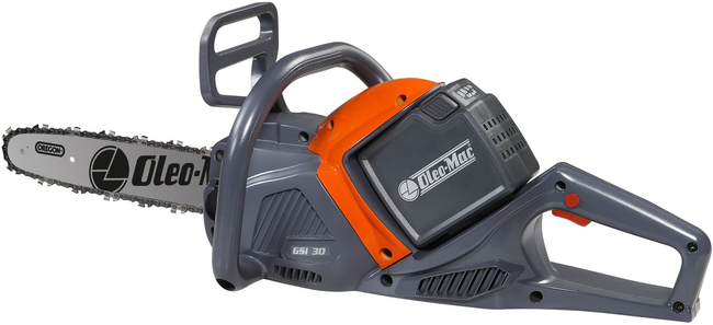 OLEO-MAC GSI 30 LI-ION PIŁA PILARKA PRZECINARKA AKUMULATOROWA ŁANCUCHOWA DO DREWNA GAŁĘZI 30cm / 40V KOMPLETNY ZESTAW PREMIUM 54059001S1 -OFICJALNY DYSTRYBUTOR - AUTORYZOWANY DEALER OLEO-MAC