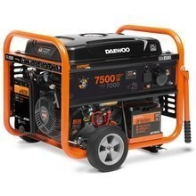 DAEWOO GDA 8500E AGREGAT GENERATOR PRĄDOTWÓRCZY Z ROZRUSZNIKIEM 1x16A, 1x32A AVR MOC 7,5kW  - OFICJALNY DYSTRYBUTOR - AUTORYZOWANY DEALER DAEWOO