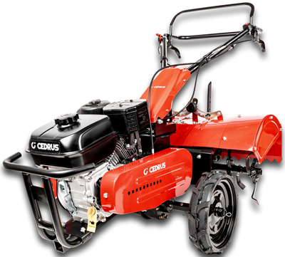 CEDRUS GL10 GLX680 SPRINAL PLANT HEAD Kompaktér půdy s jednonápravovým traktorem WEIMA WM170F-2/P o výkonu 7 hp / 68 cm s kompaktorem půdy GLX 680 GL10 - OFICIÁLNÍ DISTRIBUTOR - AUTORIZOVANÝ PRODEJCE CEDRUS