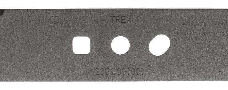 Cedrus CEDKS56S CEDKS56S-H – detale otworów montażowych noża 481936