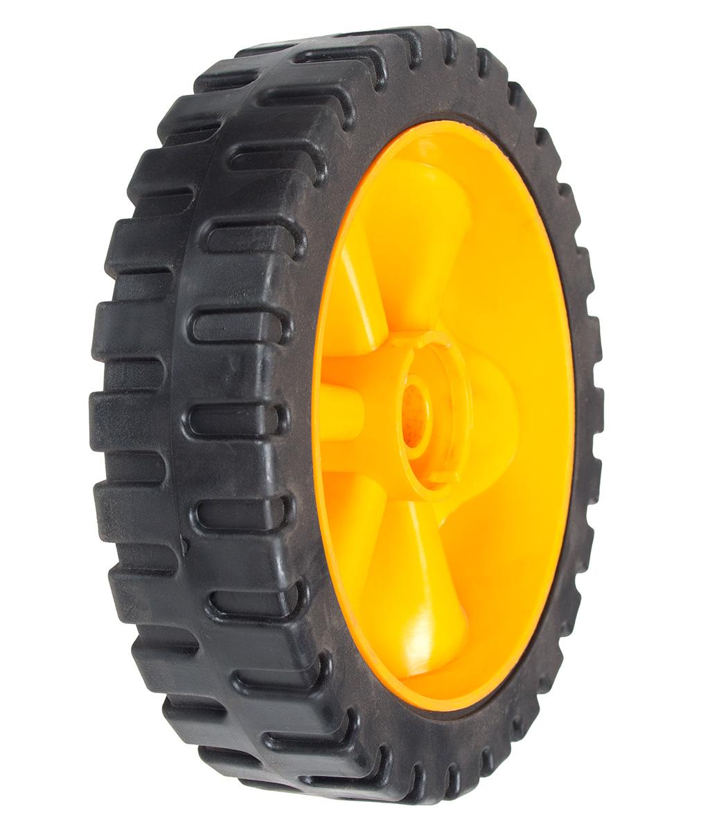 Koło transportowe Cedrus łuparka LS03V 130138 widok z boku