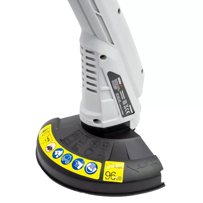 ZAHRADNÍ ELEKTRICKÝ VYŽÍNAČ DEDRA DED8696 PRŮMĚR STŘIHU 22 CM, 350 W