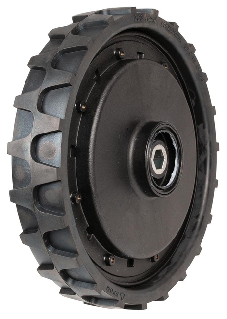 Wiper P70S lawn mower rear wheel