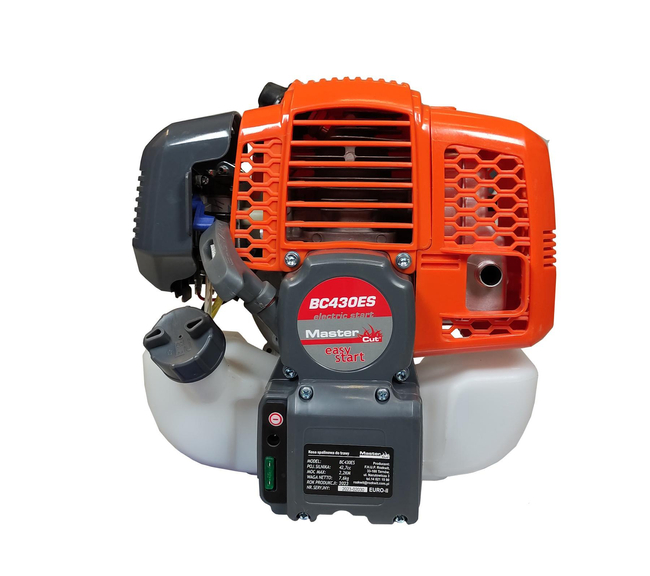 MASTERCUT BC430ES PETROL SCYTHE WITH ELECTRIC STARTER ESTART LAWN MOWER TRIMMING TRIMMER 2.2KM
