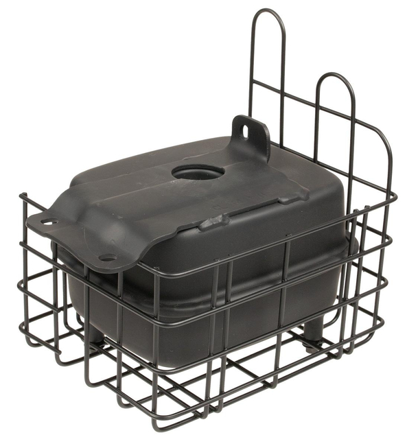 Tłumik Loncin LC1P85FA bez kolektora CZĘŚĆ ORYGINALNA 180572102-0001